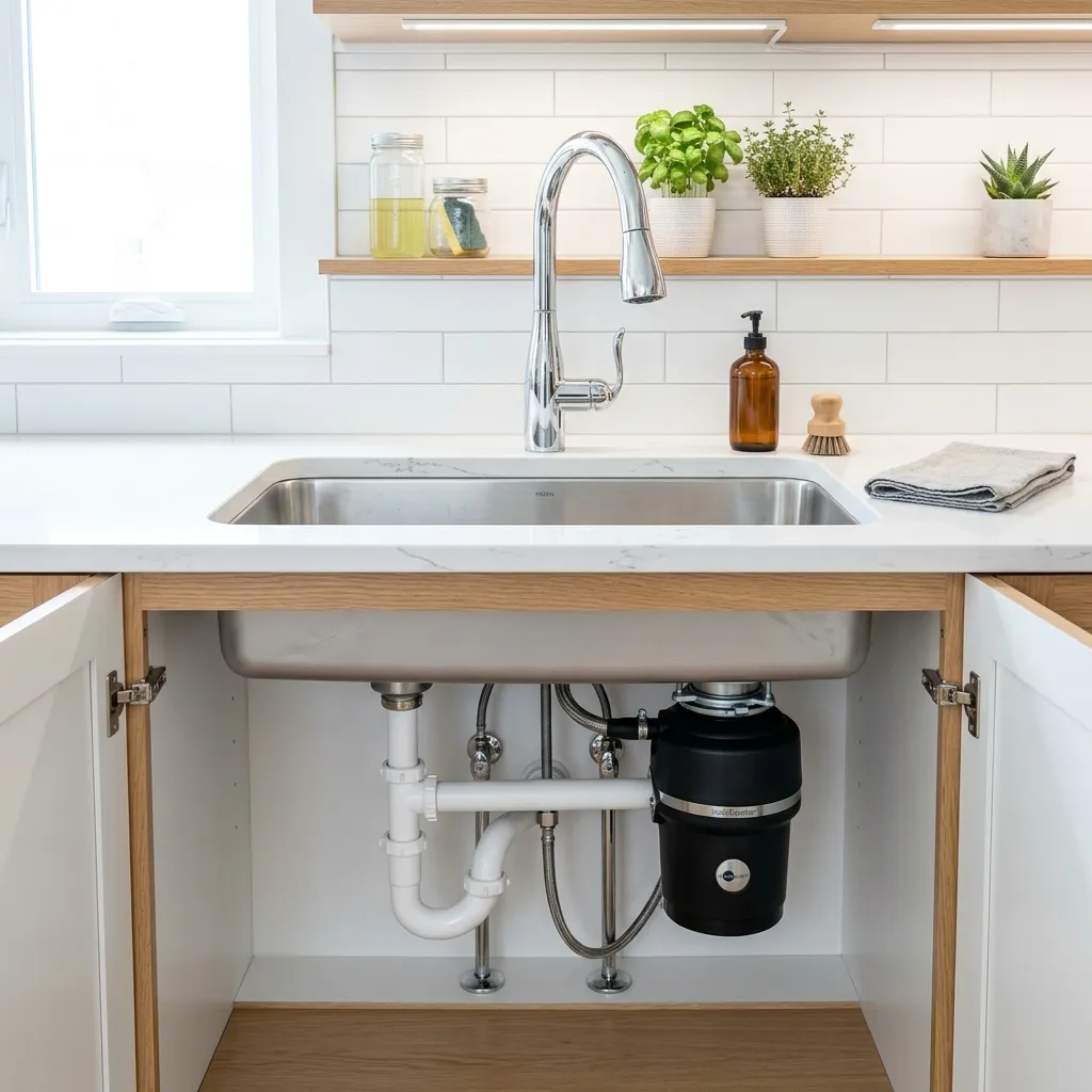 Kitchen Plumbing in French Camp, CA